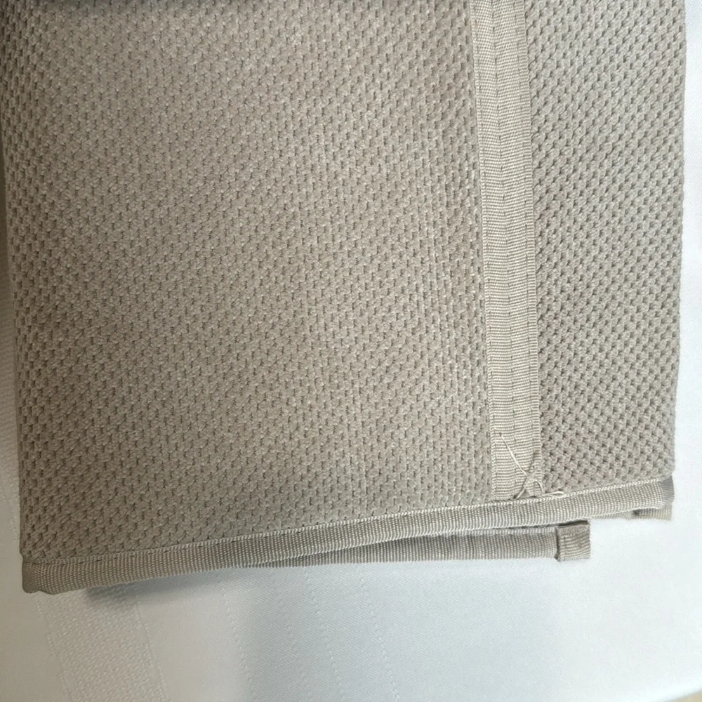 Town & Country Living Dish Drying Mats 3-Pc Beige Microfiber Absorbent NWT